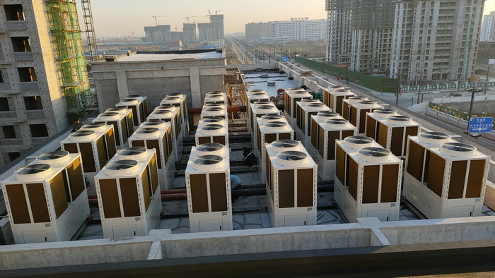 北京采暖工程：小区集中采暖供热系统